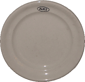 AEI dinner plate