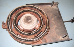 Aga burner Aga burner