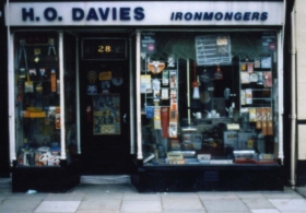 H.O. Davies shop