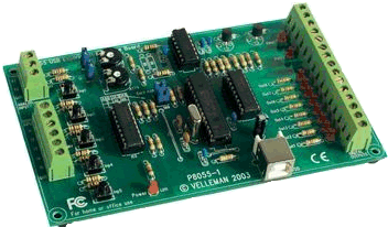 Velleman K8055 interface card