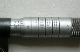 Shardlow Check Reading Micrometer