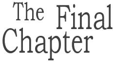 Final Chapter heading
