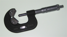 Vee Micrometer