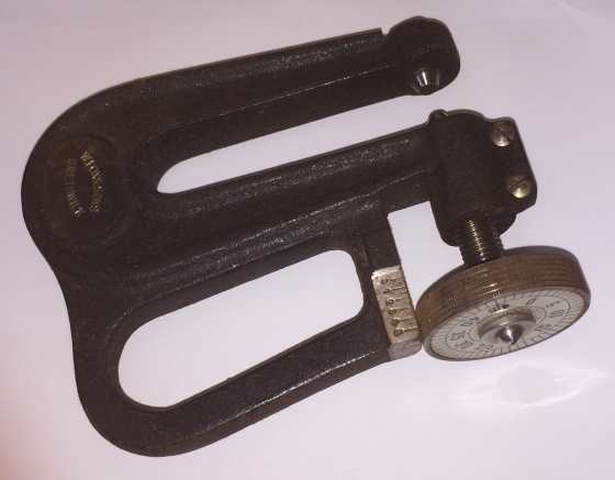 W Fox micrometer